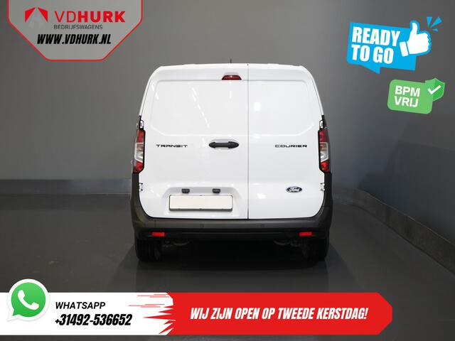 Ford TRANSIT COURIER 1.0 Trend 100 pk BENZINE BPM VRIJ! Garantie 05-2029/ Carplay/ Virtual Cockpit/ Airco/ Cruise