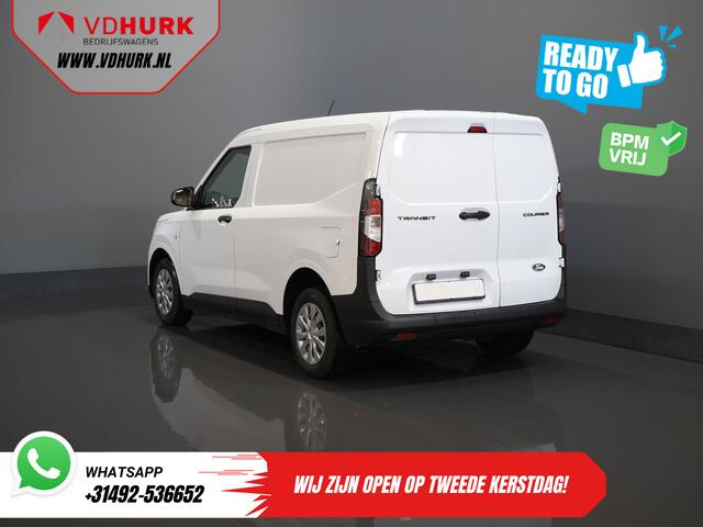 Ford TRANSIT COURIER 1.0 Trend 100 pk BENZINE BPM VRIJ! Garantie 05-2029/ Carplay/ Virtual Cockpit/ Airco/ Cruise