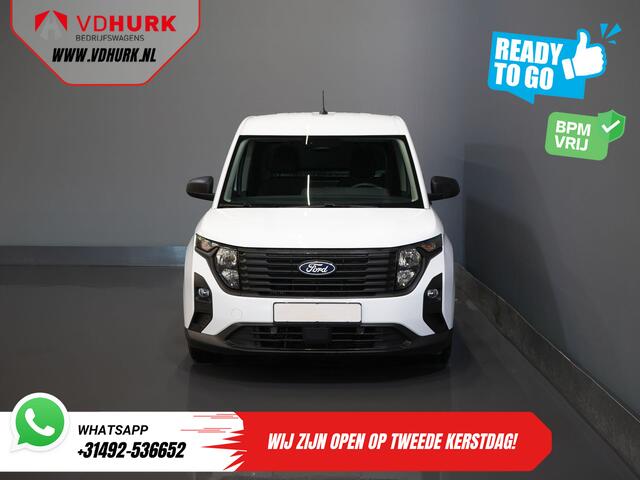 Ford TRANSIT COURIER 1.0 Trend 100 pk BENZINE BPM VRIJ! Garantie 05-2029/ Carplay/ Virtual Cockpit/ Airco/ Cruise