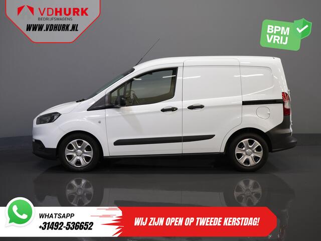 Ford TRANSIT COURIER 1.5 TDCI BPM VRIJ! NL Auto/ 2xSchuifdeur/ Carplay/ Airco/ PDC/ Cruise