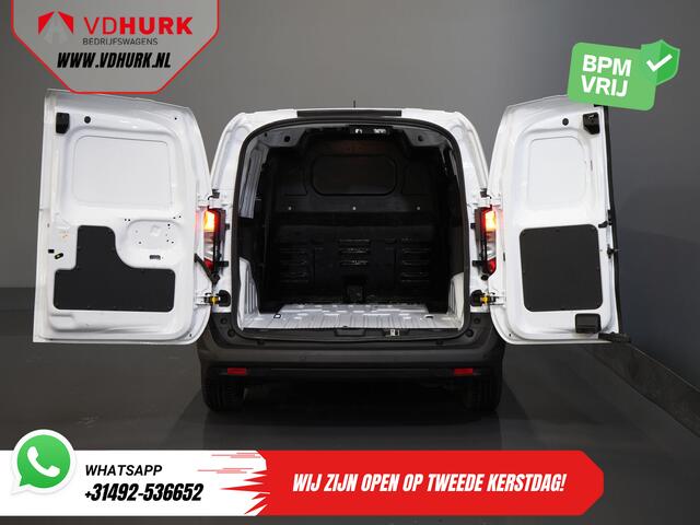 Ford TRANSIT COURIER 1.0 Trend 100 pk BENZINE BPM VRIJ! Garantie 05-2029/ Carplay/ Virtual Cockpit/ Airco/ Cruise