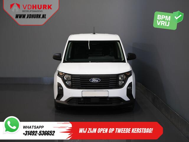 Ford TRANSIT COURIER 1.0 Trend 100 pk BENZINE BPM VRIJ! Garantie 05-2029/ Carplay/ Virtual Cockpit/ Airco/ Cruise