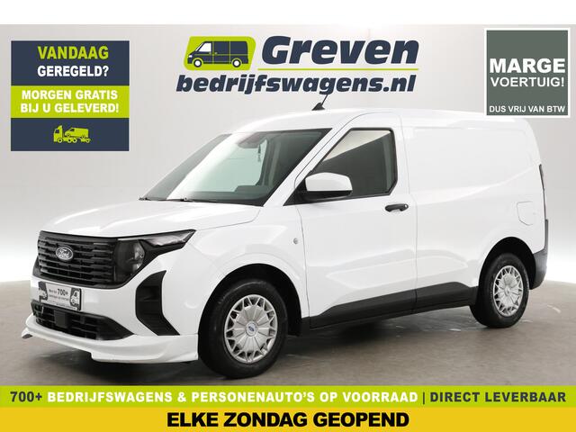 Ford TRANSIT COURIER 1.0 Ecoboost 100PK Trend | MARGE | Benzine | Virtual | Airco | Cruise | Carplay | Parkeersens.