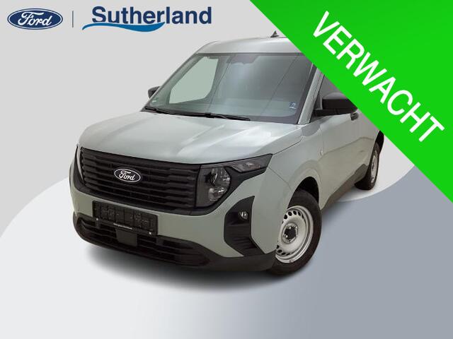Ford TRANSIT COURIER 1.0 EcoBoost Base 100pk | Achteruitrijcamera | SYNC 4 | Parkeersensoren achter | Reserve Wiel | Verlengde fabrieksgarantie tot 11-2028