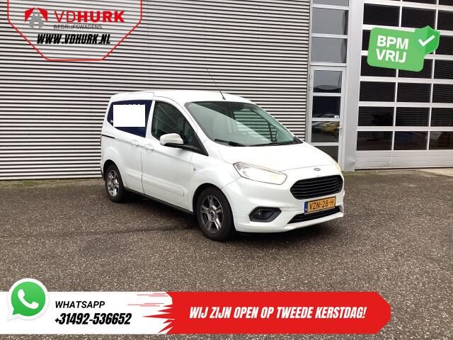 Ford TRANSIT COURIER 1.0 EcoBoost Limited BENZINE BPM VRIJ! Carplay/ Camera/ Climate/ PDC/ LMV/ Cruise