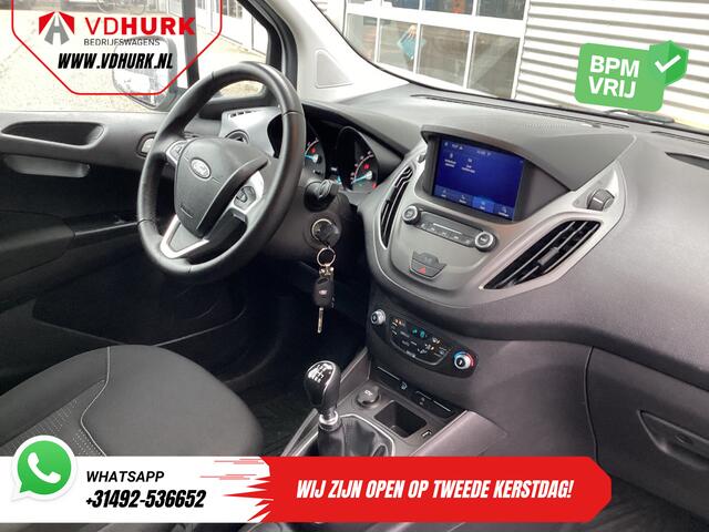 Ford TRANSIT COURIER 1.0 EcoBoost Limited BENZINE BPM VRIJ! Carplay/ Camera/ Climate/ PDC/ LMV/ Cruise
