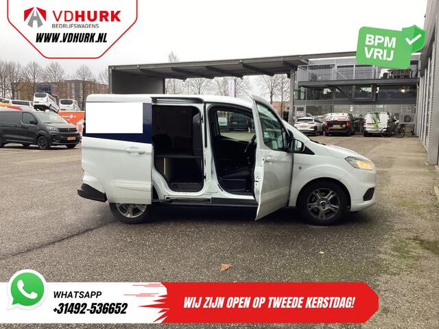 Ford TRANSIT COURIER 1.0 EcoBoost Limited BENZINE BPM VRIJ! Carplay/ Camera/ Climate/ PDC/ LMV/ Cruise