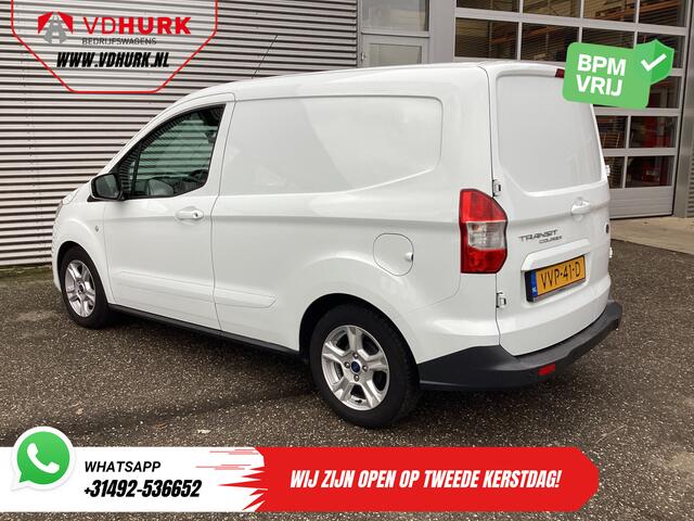 Ford TRANSIT COURIER 1.0 EcoBoost 100pk Limited BENZINE BPM VRIJ! Carplay/ Camera/ Climate/ Cruise/ PDC/ LMV/ DAB