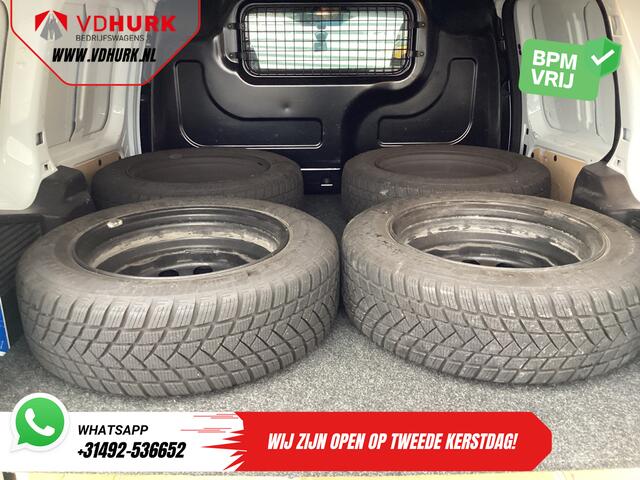 Ford TRANSIT COURIER 1.0 EcoBoost 100pk Limited BENZINE BPM VRIJ! Carplay/ Camera/ Climate/ Cruise/ PDC/ LMV/ DAB