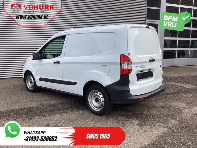 Ford TRANSIT COURIER 1.0 BENZINE 100 pk Dealer Onderhouden/ Airco/ DAB/ Bluetooth