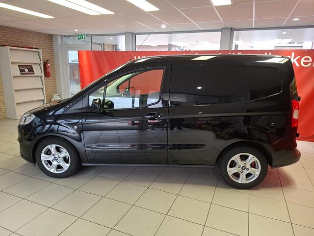 Ford TRANSIT COURIER 1.0 Limited EcoBoost, Milieu zone vrij, Navigatie, LM velgen