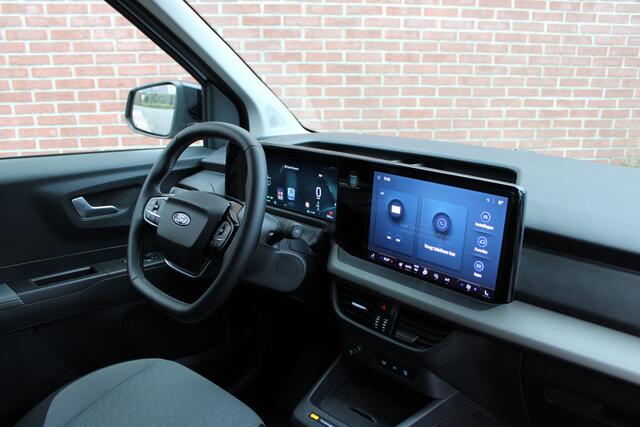 Ford TRANSIT COURIER E-Transit 136PK Limited 44 kWh |STUUR-STOELVERWARMING|17-INCH|CAMERA|