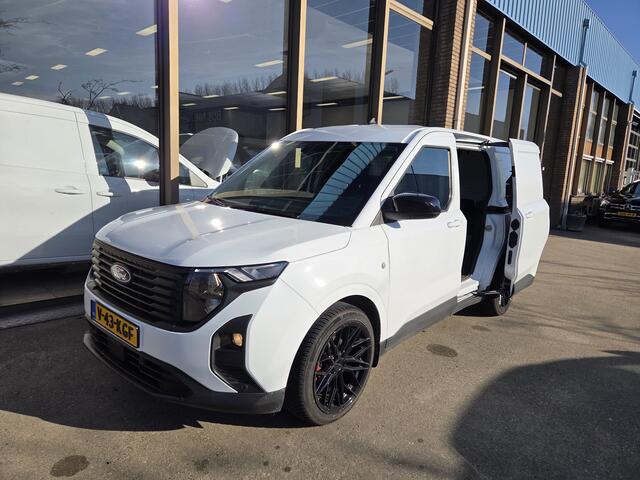 Ford TRANSIT COURIER Limited 92Kw - 125Pk ALS NIEUW Links & Rechts Schuifdeur Navi Camera Carplay