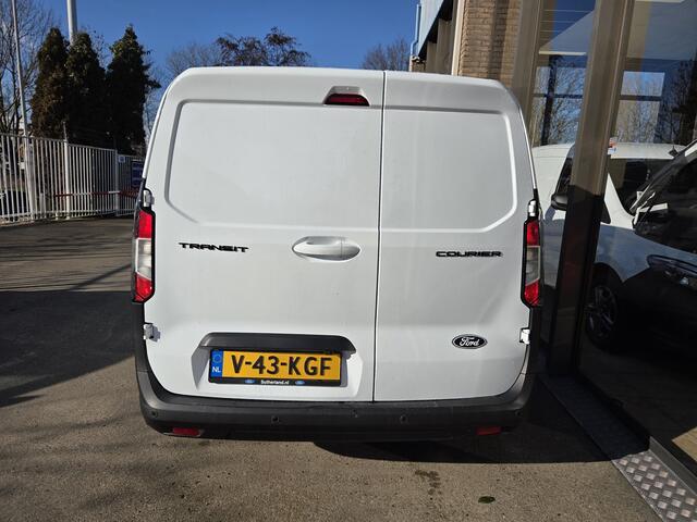 Ford TRANSIT COURIER Limited 92Kw - 125Pk ALS NIEUW Links & Rechts Schuifdeur Navi Camera Carplay