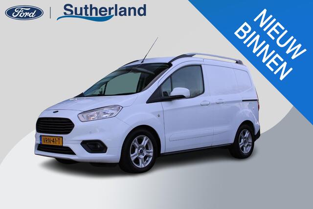 Ford TRANSIT COURIER 1.5 TDCI Limited | Trekhaak | Camera | Stoelverwarming | Scherm | Lichtmetalen velgen