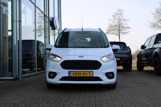 Ford TRANSIT COURIER 1.5 TDCI Limited | Trekhaak | Camera | Stoelverwarming | Scherm | Lichtmetalen velgen