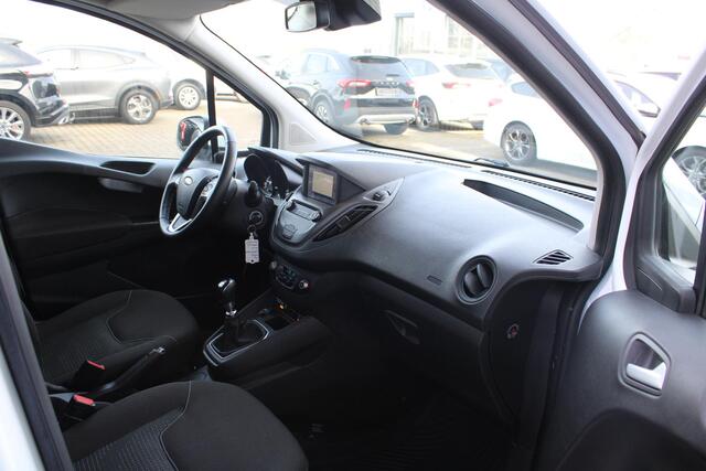 Ford TRANSIT COURIER 1.5 TDCI Limited | Trekhaak | Camera | Stoelverwarming | Scherm | Lichtmetalen velgen