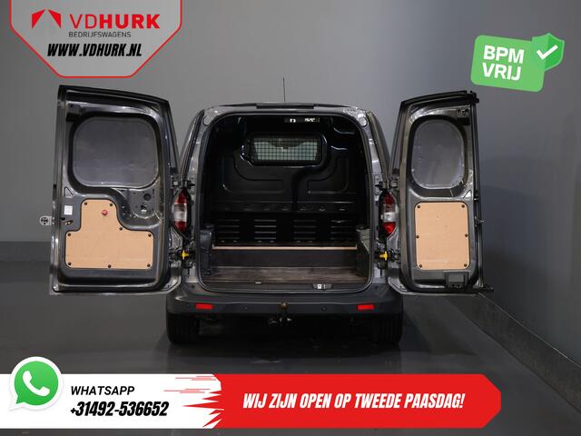 Ford TRANSIT COURIER 1.5 TDCI 100 pk Limited Stoelverw./ Voorruitverw./ Navi/ Carplay/ Camera/ Climate/ PDC/ LMV/ Cruise/ Trekhaak