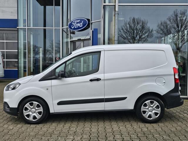 Ford TRANSIT COURIER 1.0 EcoBoost Trend Nieuwstaat | Airco | Bluetooth | Multifunctioneel stuur | Neerklapbare passagiersstoel |
