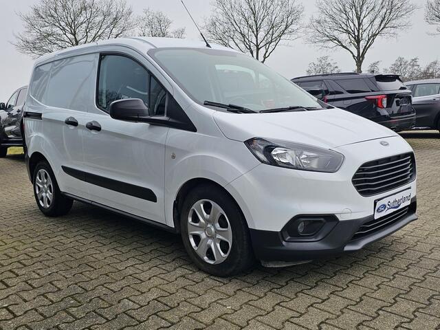 Ford TRANSIT COURIER 1.0 EcoBoost Trend Nieuwstaat | Airco | Bluetooth | Multifunctioneel stuur | Neerklapbare passagiersstoel |