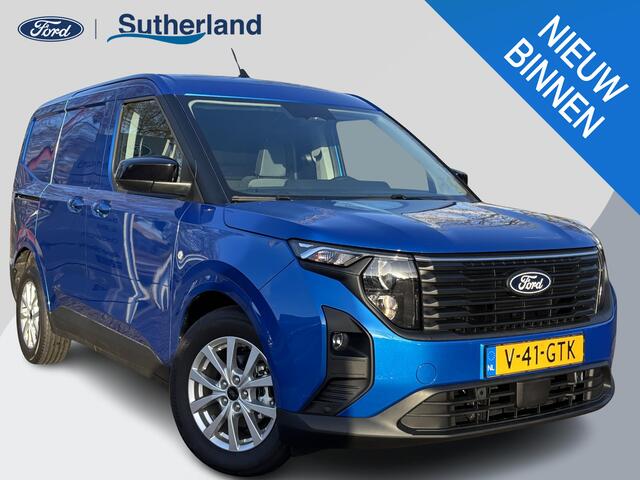 Ford TRANSIT COURIER 1.0 EcoBoost Limited | SCI | 125pk Automaat | Trekhaak | Achteruitrijcamera | Stoelverwarming | Lichtmetaal