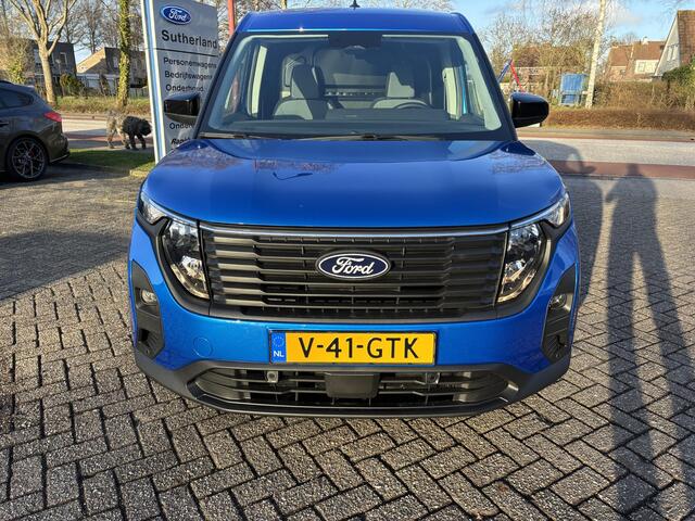 Ford TRANSIT COURIER 1.0 EcoBoost Limited | SCI | 125pk Automaat | Trekhaak | Achteruitrijcamera | Stoelverwarming | Lichtmetaal