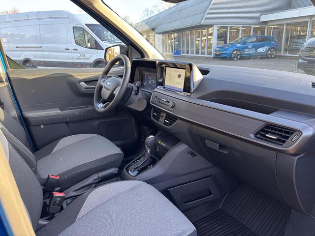 Ford TRANSIT COURIER 1.0 EcoBoost Limited | SCI | 125pk Automaat | Trekhaak | Achteruitrijcamera | Stoelverwarming | Lichtmetaal