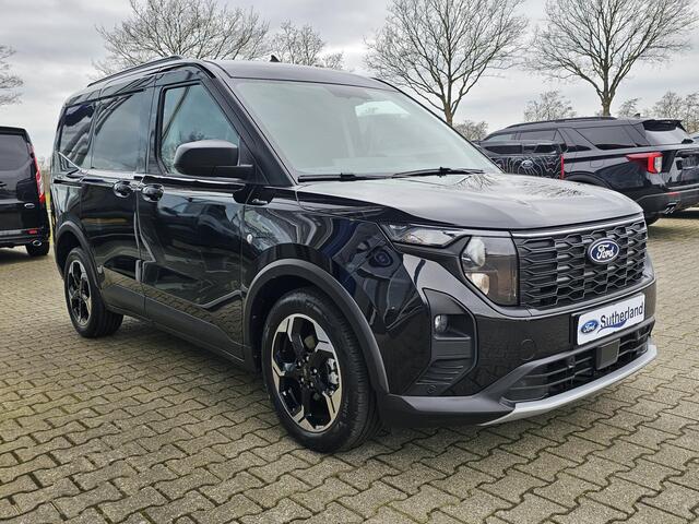Ford TRANSIT COURIER 1.0 EcoBoost Active | 125pk Automaat | Scherm | Camera | Garantie tot 9-2028 of 100.000 KM
