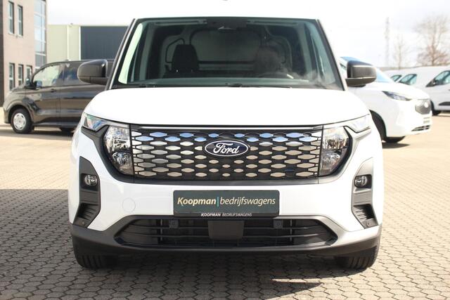 Ford TRANSIT COURIER E-Transit Trend | 44kWh | 100kW/136pk | Winterpack | Camera | Cruise | Sync 4 13" | Carplay/Android | Lease 466,- p/m