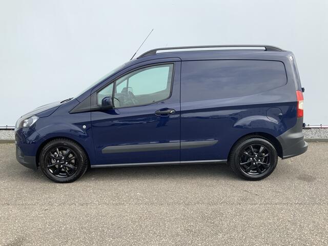 Ford TRANSIT COURIER 1.0 Limited EcoBoost S&S BENZINE Airco Cruise Navi Trekhaak 850 kg Alu Velg Euro 6