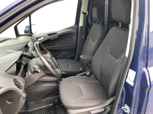 Ford TRANSIT COURIER 1.0 Limited EcoBoost S&S BENZINE Airco Cruise Navi Trekhaak 850 kg Alu Velg Euro 6