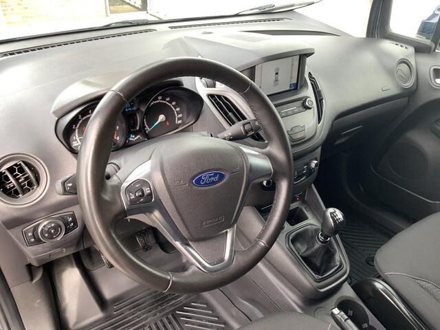 Ford TRANSIT COURIER 1.0 Limited EcoBoost S&S BENZINE Airco Cruise Navi Trekhaak 850 kg Alu Velg Euro 6