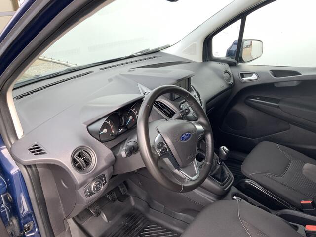 Ford TRANSIT COURIER 1.0 Limited EcoBoost S&S BENZINE Airco Cruise Navi Trekhaak 850 kg Alu Velg Euro 6