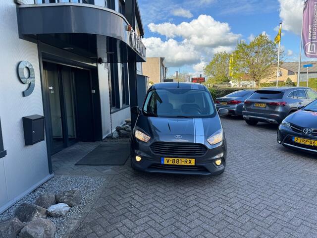 Ford TRANSIT COURIER 1.0 Ecoboost L1 101PK Navi, Leder, Camera, Pdc Elec.pakket, TOPSTAAT!