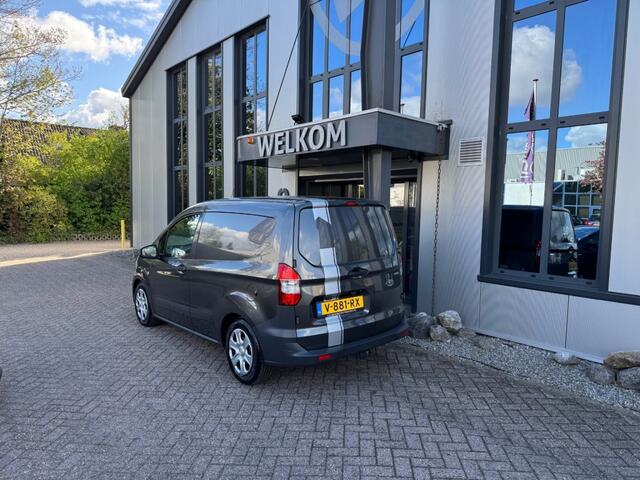 Ford TRANSIT COURIER 1.0 Ecoboost L1 101PK Navi, Leder, Camera, Pdc Elec.pakket, TOPSTAAT!