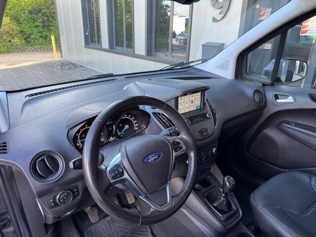 Ford TRANSIT COURIER 1.0 Ecoboost L1 101PK Navi, Leder, Camera, Pdc Elec.pakket, TOPSTAAT!