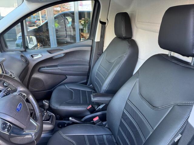 Ford TRANSIT COURIER 1.0 Ecoboost L1 101PK Navi, Leder, Camera, Pdc Elec.pakket, TOPSTAAT!