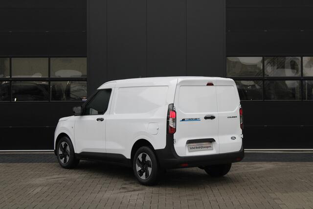 Ford TRANSIT COURIER E-Transit Trend 44 kWh 136pk - Stoel/Stuurverwarming - Camera - Cruise - Carplay/Android - Rijklaar