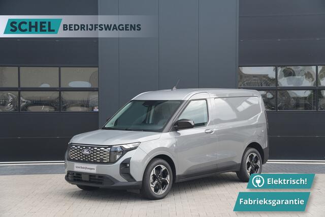 Ford TRANSIT COURIER E-Transit Limited 44 kWh 136pk - Trekhaak - Stoel/Stuurverwarming - ACC - Blindspot - Camera - Rijklaar