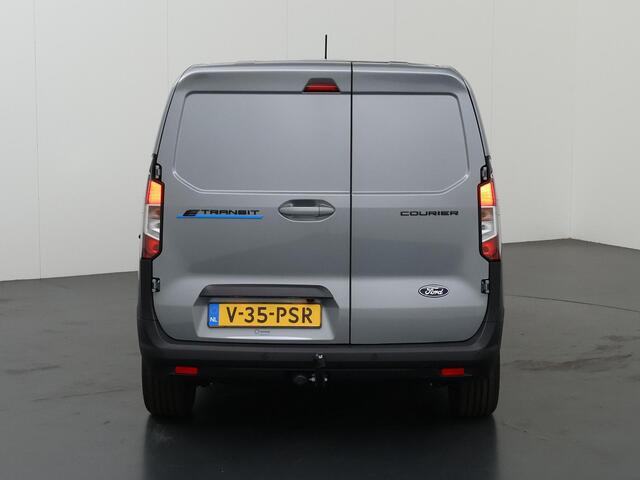 Ford TRANSIT COURIER E-Transit Limited 44 kWh | Trekhaak | 300 KM RANGE | ADAPTIVE CRUISE | LM VELGEN | 2-ZITS | TREKHAAK | NAVIGATIE | PARKEERCAMERA |