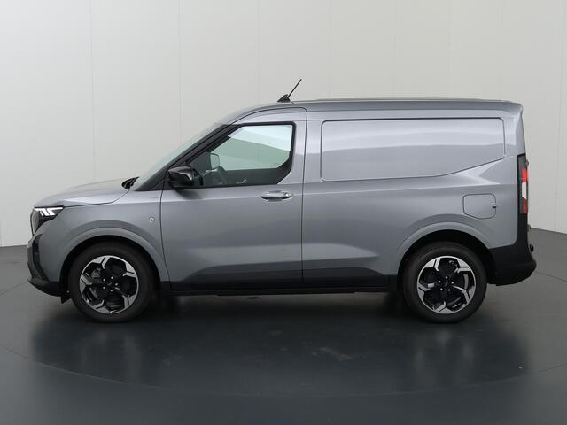 Ford TRANSIT COURIER E-Transit Limited 44 kWh | Trekhaak | 300 KM RANGE | ADAPTIVE CRUISE | LM VELGEN | 2-ZITS | TREKHAAK | NAVIGATIE | PARKEERCAMERA |