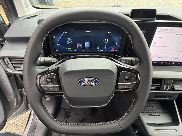 Ford TRANSIT COURIER E-Transit Limited 46 kWh | Driver Assistance Pack | Trekhaak | Apple Carplay | Android Auto |