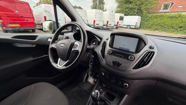 Ford TRANSIT COURIER 1.5 TDCI 55KW 75PK EURO 6 AIRCO/ NAVIGATIE/ CAMERA/ PARKEERSENSOREN/ 100% DEALERONDERHOUDEN