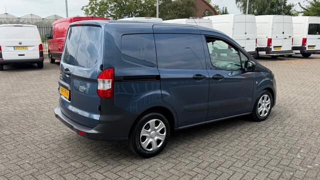Ford TRANSIT COURIER 1.5 TDCI 55KW 75PK EURO 6 AIRCO/ NAVIGATIE/ CAMERA/ PARKEERSENSOREN/ 100% DEALERONDERHOUDEN