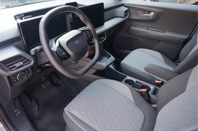 Ford TRANSIT COURIER Limited Elektrisch 46 kWh 136PK Apple CP/Android A, Cam, Stoel/Stuur verw. Trekhaak, LM Velg!! Nr. 02*