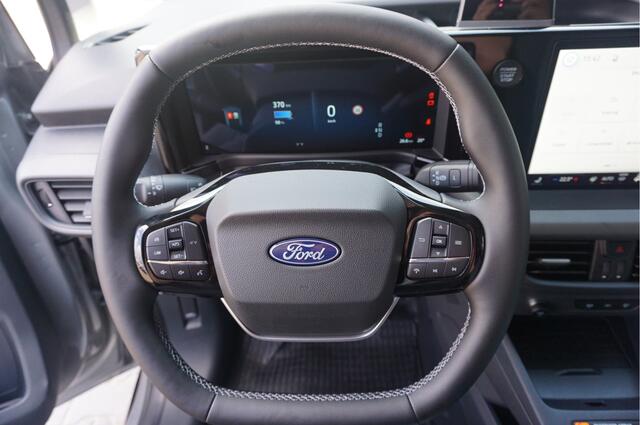 Ford TRANSIT COURIER Limited Elektrisch 46 kWh 136PK Apple CP/Android A, Cam, Stoel/Stuur verw. Trekhaak, LM Velg!! Nr. 02*