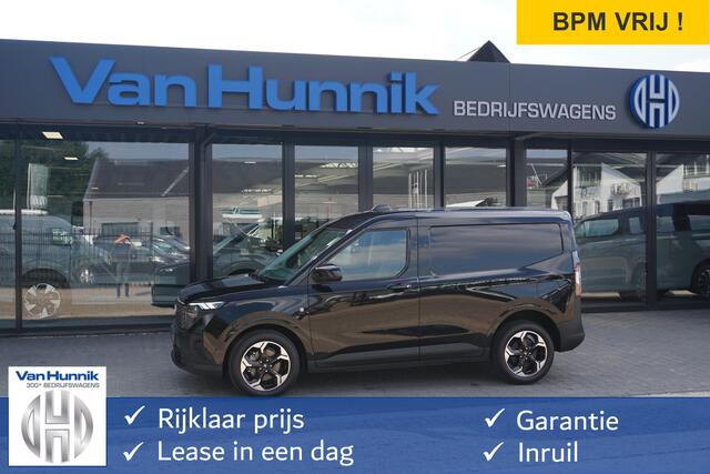 Ford TRANSIT COURIER Limited Elektrisch 46 kWh 136PK Apple CP/Android A, Cam, Stoel/Stuur verw. Trekhaak, LM Velg!! Nr. 03*