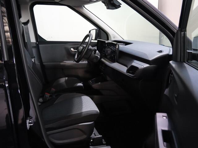 Ford TRANSIT COURIER E-Transit Limited 46 kWh 17'' LICHTMETALEN VELGEN, WINTERPACK, CLIMATE CONTROL, ACHTERUITRIJ CAMERA + PARKEERSENSOREN VOOR, DRIVER ASSISTANCE PACK INCL. NAVIGATIE, 16'' RESERVEWIEL, LED LAADRUIMTEVERLICHTING , LAADVLOERBESCHERMING, RUBBER , TREKHAAK