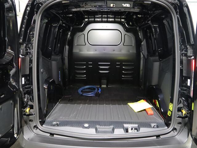 Ford TRANSIT COURIER E-Transit Limited 46 kWh 17'' LICHTMETALEN VELGEN, WINTERPACK, CLIMATE CONTROL, ACHTERUITRIJ CAMERA + PARKEERSENSOREN VOOR, DRIVER ASSISTANCE PACK INCL. NAVIGATIE, 16'' RESERVEWIEL, LED LAADRUIMTEVERLICHTING , LAADVLOERBESCHERMING, RUBBER , TREKHAAK