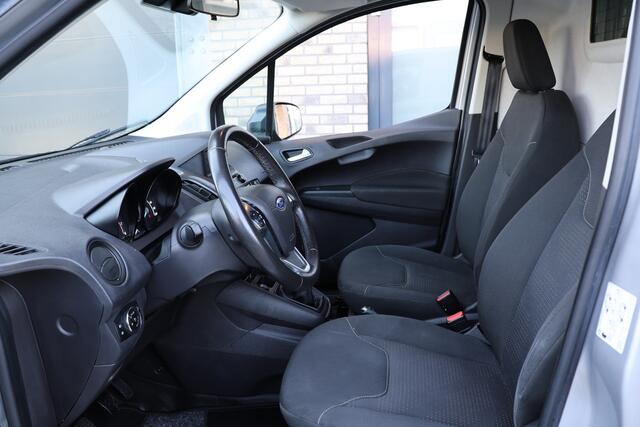 Ford TRANSIT COURIER 1.0 Benzine 100 PK | Benzine | Achteruitrijcamera | Stoelverwarming | Climate control | MF Stuur | Airco | Nieuwe APK | Dealer onderhouden